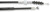 Moose Offroad Black Vinyl Clutch Cable - Kawasaki [452083]