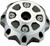 Moose Offroad Aluminum Gas Cap - Black - Gas Gas [T035115B]