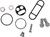 Moose Offroad Fuel Petcock Rebuild Kit - Polaris [601035]
