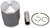 Moose Offroad Piston Kit - 53.94 mm - Honda [MSE22189B]