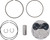Moose Offroad Piston Kit - 79.00 mm - Honda [MPX2082]