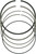 Moose Offroad Ring Set - For 94 mm Piston [CPN23701]