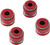 Moose Offroad Valve Seal Kit - Yamaha WR250F/YZ250F [M8080440]