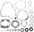 Moose Offroad Motor Gasket Kit with Oil Seal - Kawasaki [811984mse]