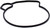 Moose Offroad Replacement Float Bowl Gasket [465013]