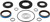 Moose Offroad Seal Kit - Transmission/Replacement - Polaris Sportsman 550/850 [257111]