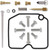 Moose Offroad Carburetor Repair Kit - Arctic Cat [261065]