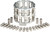 Moose Offroad Aluminum Sprague Carrier - Polaris [1001124PU]