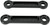 Moose Offroad Lowering Pull Rod - Lowers 1.25" [04190021]