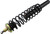 Moose Offroad Gas Shock - Front - Heavy Duty [AU04315]