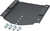Moose Offroad Adventure Bike Rack Mounting Plate - 8"x14" - Universal [PFD1318PF]
