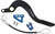 Moose Offroad Brake Pedal - Blue - Yamaha [8202262122]