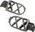 Moose Offroad Pro Foot Pegs - Standard - Honda/Kawasaki [NRCRF5]