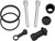 Moose Offroad Caliper Rebuild Kit - Front - Yamaha [08802M]