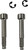 Moose Offroad Brake Caliper Pins [B165806]
