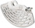 Moose Offroad Front Rotor Guard - Yamaha [325014]