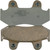 Moose Offroad XCR Brake Pads - Front/Rear - Polaris [M996S47]