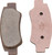 Moose Offroad Brake Pad - Front - Can-Am [M734S47]