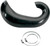 Moose Offroad Pipe Guard - FMF Fatty/Factory - '17-'19 Husqvarna/KTM [MPG202]