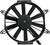 Moose Offroad OEM Replacement Cooling Fan - Polaris [Z4010]
