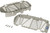 Moose Offroad Billet Radiator Guards - Silver - Beta [124020]