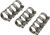 Moose Offroad Radiator Hose Clamp Kit - Yamaha [CK YAM100]