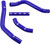 Moose Offroad OEM Fit Radiator Hose Kit - Blue - Honda [HON124BU]
