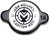 Moose Offroad High Pressure Radiator Cap - Black - 1.8 Bar [2121801]