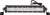 Moose Offroad Light Bar - LED - 12" - White [MSELB14]