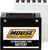 Moose Offroad AGM Battery - YT9B-BS [MT9BBS]