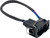 Moose Offroad Taillight Pigtail Harness - Polaris [1001397PU]