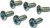Moose Offroad Rotor Bolts - Front - Honda [0396A04]