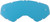 Moose Offroad XCR Lens - Blue [26020776]