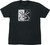 Moose Offroad Split Personality T-Shirt - Black - Medium [303022699]