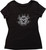 Moose Offroad Women's Filigree T-Shirt - Black - Small [30314024]