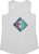 Moose Offroad Women's Insignia Tank - White - XL [30314165]