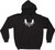 Moose Offroad MUD Euro Hoodie - Black - XL [30506967]