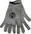 Moose Offroad Moose Half Finger Glove Liners - Gray - XL [33308363]