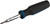Moose Offroad Screw Driver Set - 6-in-1 [3500340]