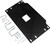 Moose Offroad Bottom Plow Mount - Honda [2823PF]