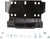 Moose Offroad UTV Winch Mount - Yamaha [1552PF]