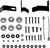 Moose Offroad Footwell Hardware - Polaris - Ranger [05211817BK]
