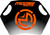 Moose Offroad Pit Board - Black/Orange [8982600005]