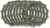 Moose Offroad Clutch Friction Plates - CR125R [M7051688]