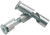Moose Offroad Replacement Handguard Outer Mounts - Alloy Bar [50033]