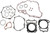 Moose Offroad Complete Motor Gasket Kit - Yamaha [808613mse]