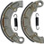Moose Offroad Brake Shoes - Front - Kawasaki/Suzuki [M9158]