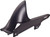 PUIG 4409J TIRE HUGGER MATTE BLACK