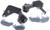 PUIG 6055N FRAME SLIDERS R12 BLACK