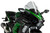 PUIG 21714H WINDSCREEN Z-RACING SMOKE KAW